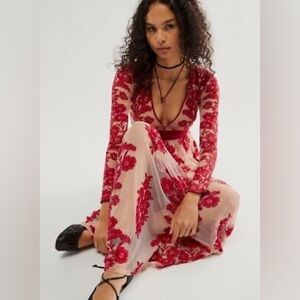 For love and lemons maxi dress